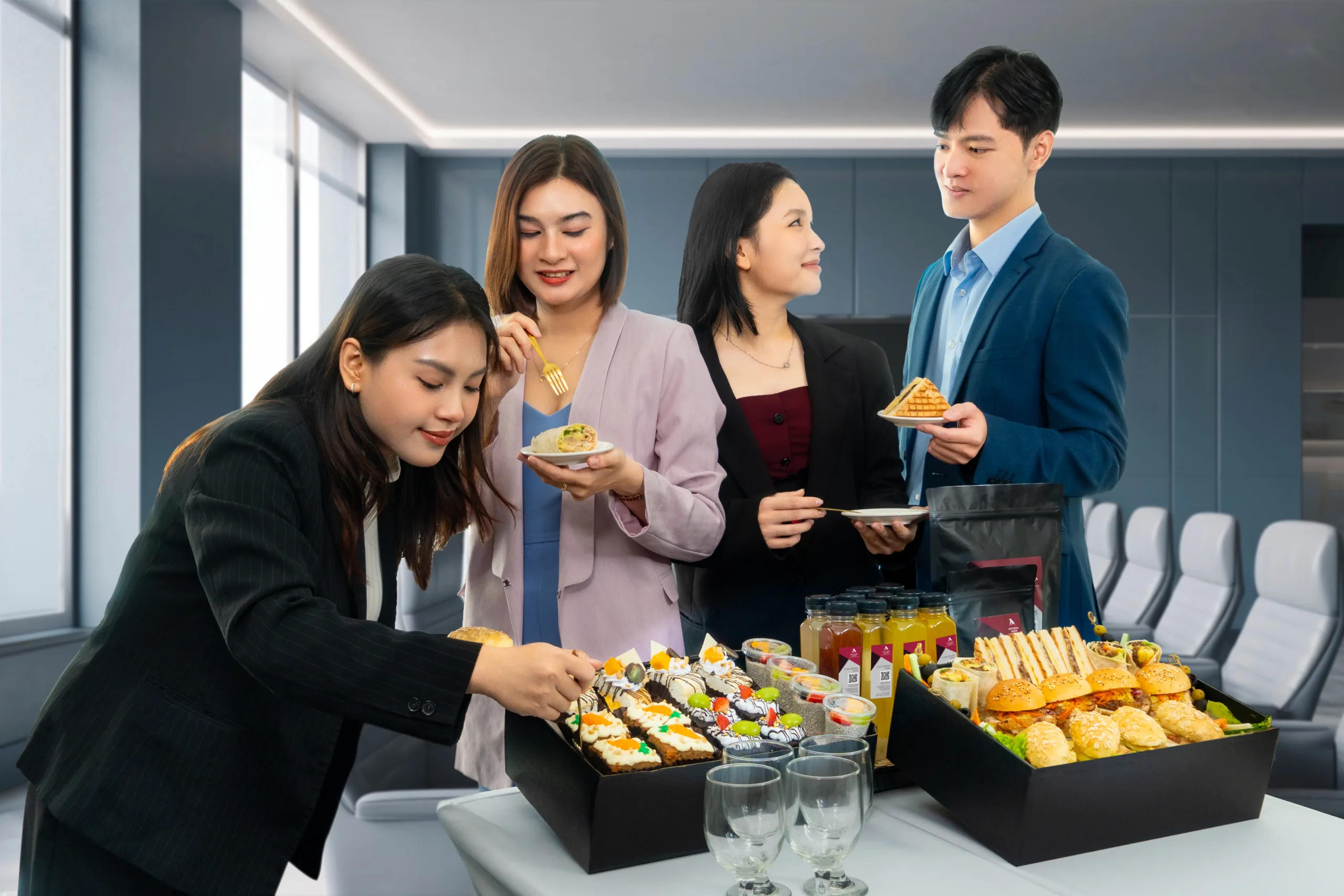 ACES food safety and catering operations