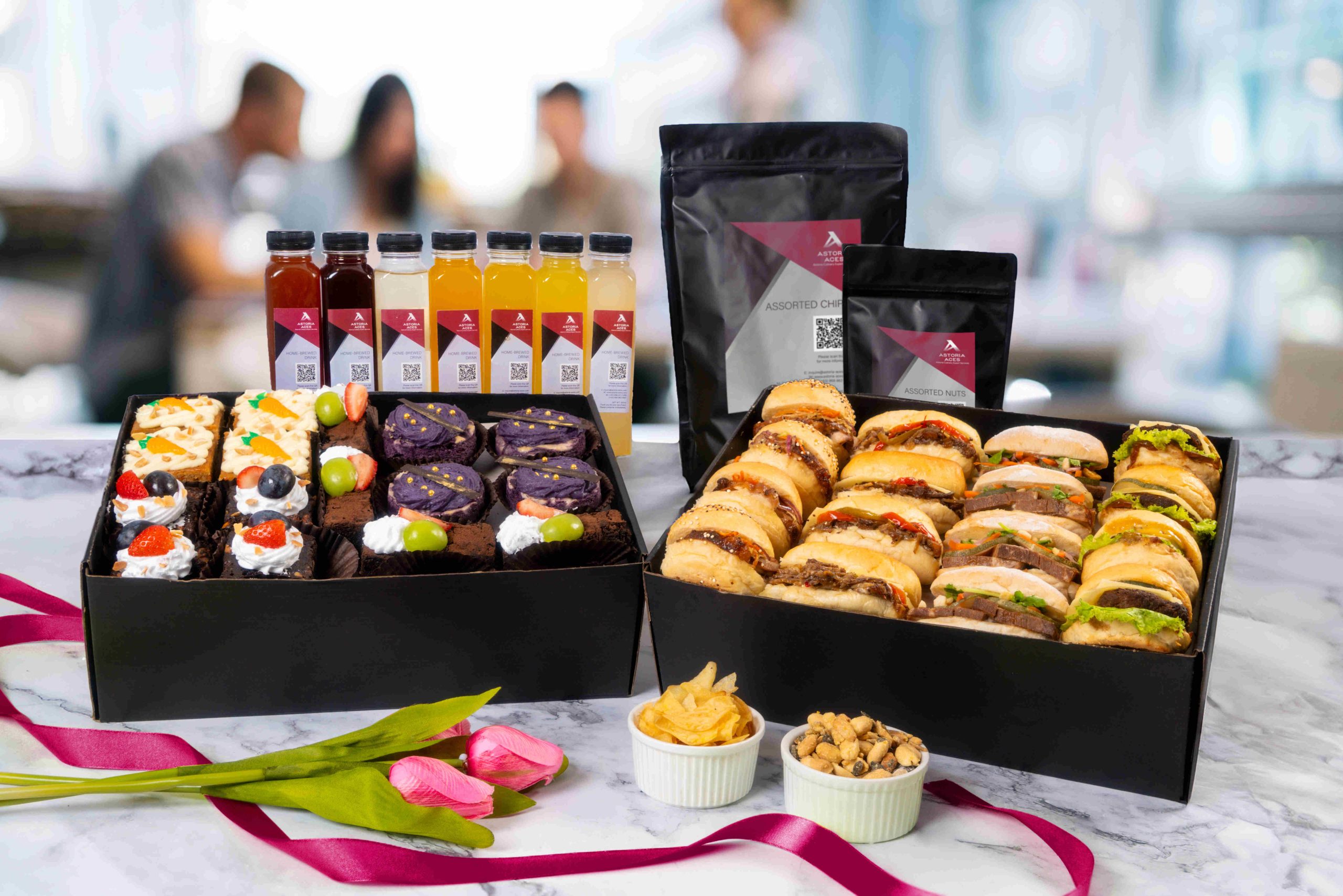 Read more about the article Bring Delectable Snacks to the Table with Astoria-ACES’ Corporate Take-aways!