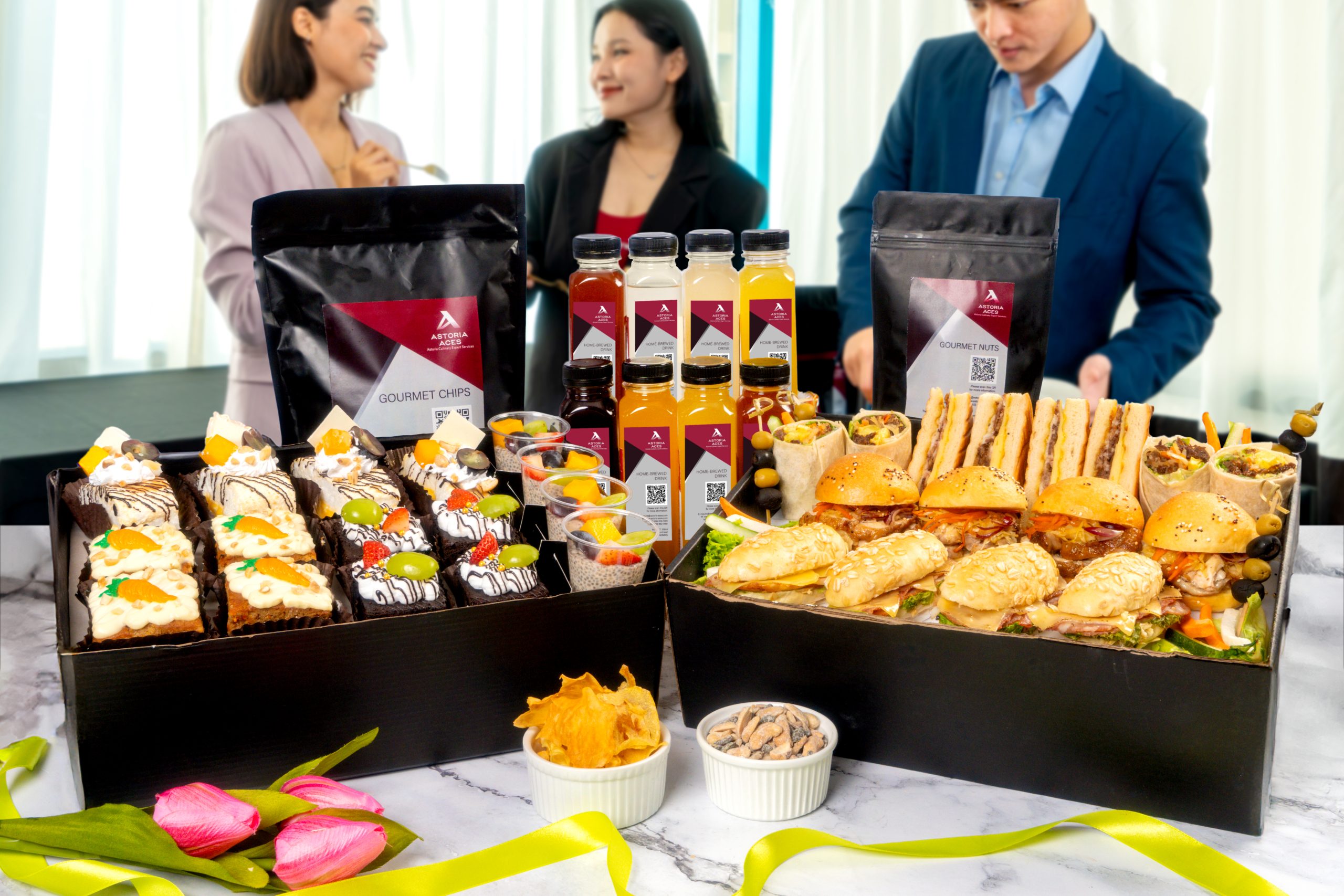 Read more about the article The Scrumptious Treats from Astoria-ACES’ Corporate Take-aways That are Perfect for Your Next Meeting 