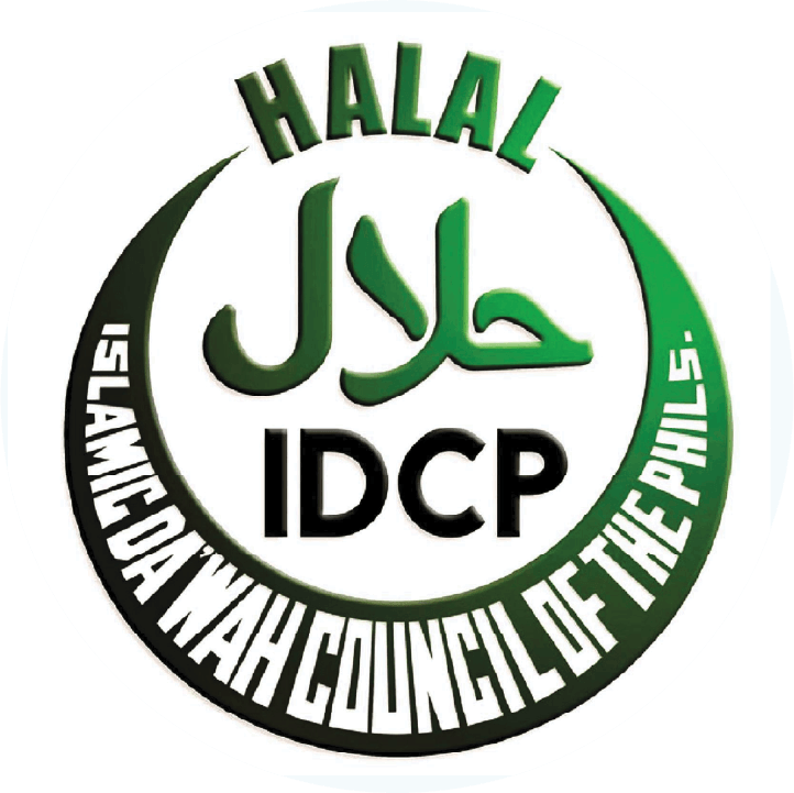 Halal IDCP Certifiedasd